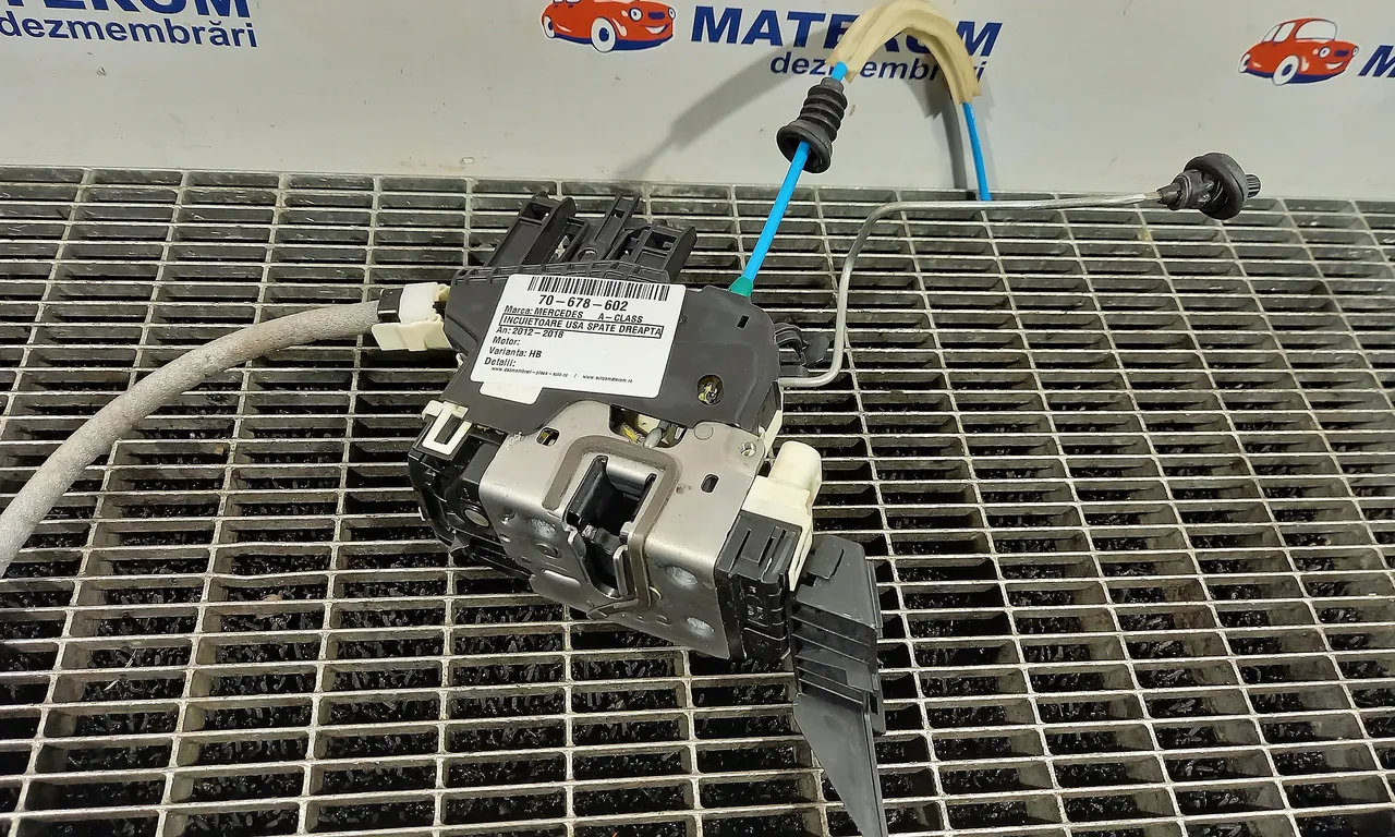 INCUIETOARE USA SPATE DREAPTA MERCEDES A-CLASS 2012-2018