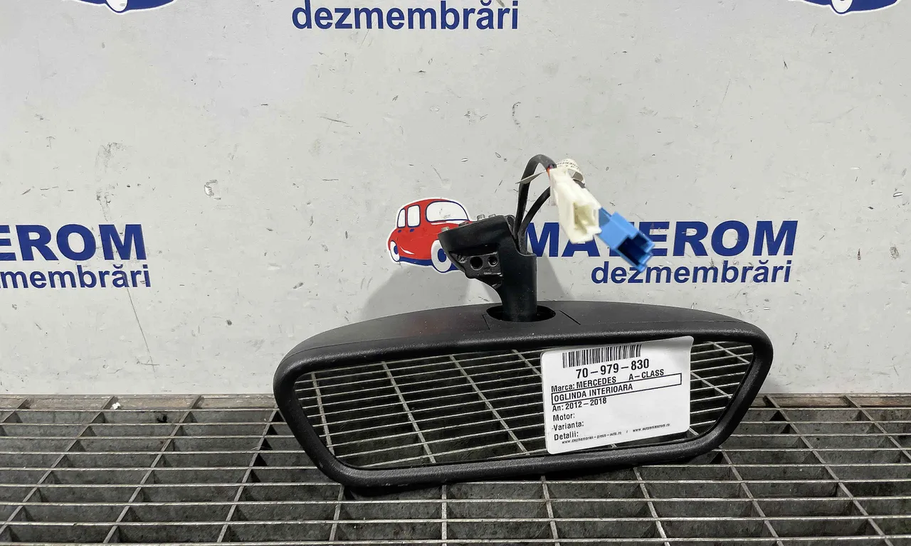 OGLINDA INTERIOARA MERCEDES A-CLASS 2012-2018