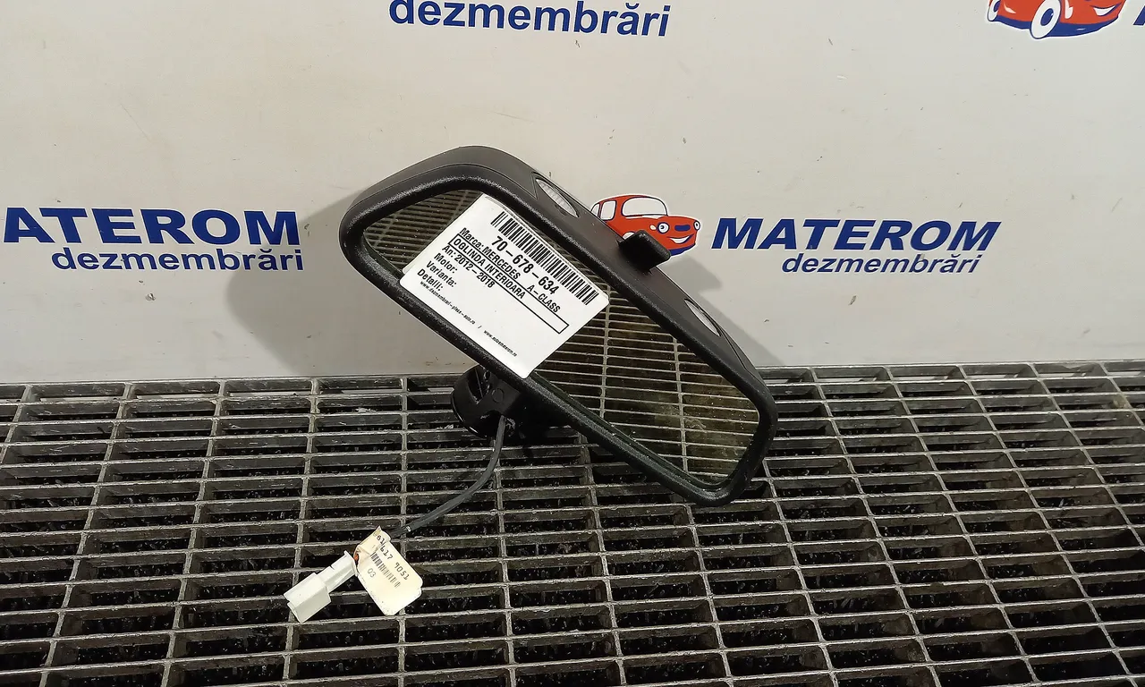 OGLINDA INTERIOARA MERCEDES A-CLASS 2012-2018