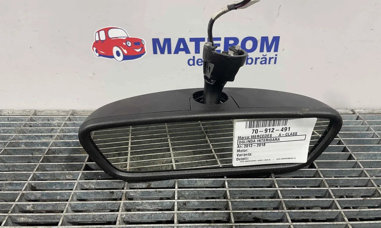 OGLINDA INTERIOARA MERCEDES A-CLASS 2012-2018
