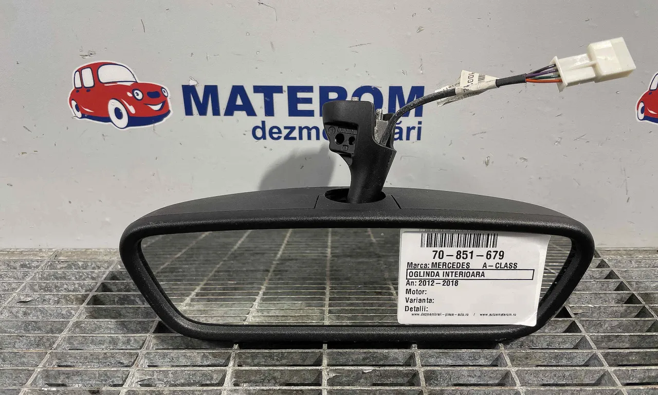 OGLINDA INTERIOARA MERCEDES A-CLASS 2012-2018