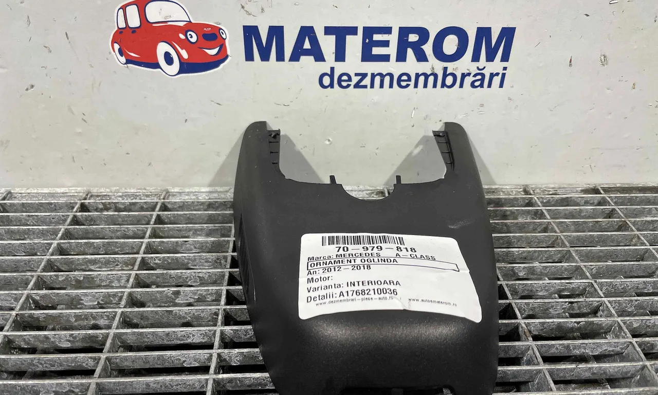 ORNAMENT OGLINDA MERCEDES A-CLASS 2012-2018