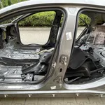 STALP MIJLOC STANGA MERCEDES A-CLASS A 200 CDI (176.001) 2012-2018 oe-A1766302900, vedere frontata