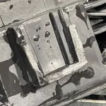 SUPORT BARA SPATE CENTRAL MERCEDES A-CLASS A 200 CDI /D (176.008) 2012-2018 oe-A1768850065, vedere laterala