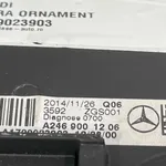 AFISAJ BORD MERCEDES A-CLASS A 180 CDI /D (176.012) 2012-2018 oe-A1729023903, vedere laterala