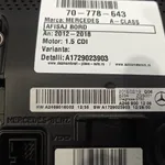 AFISAJ BORD MERCEDES A-CLASS A 180 CDI /D (176.012) 2012-2018 oe-A1729023903, vedere laterala