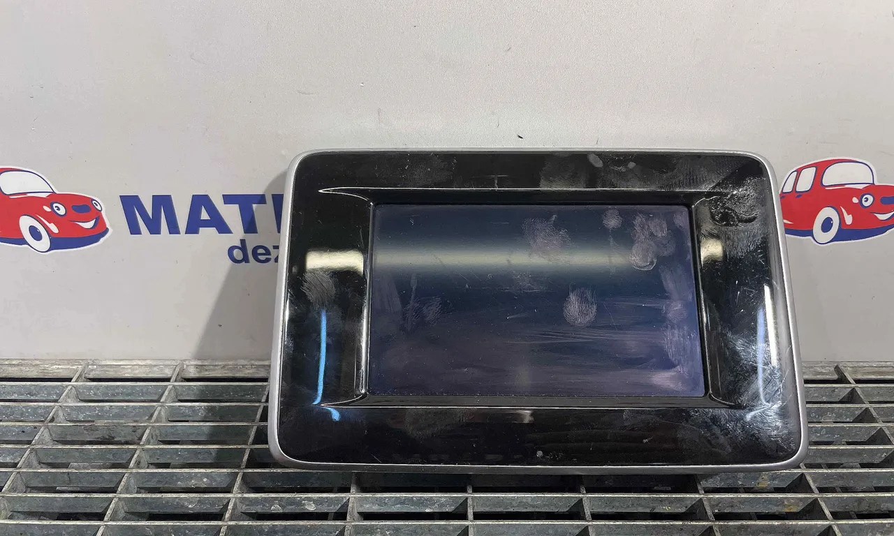 AFISAJ BORD MERCEDES A-CLASS 2012-2018