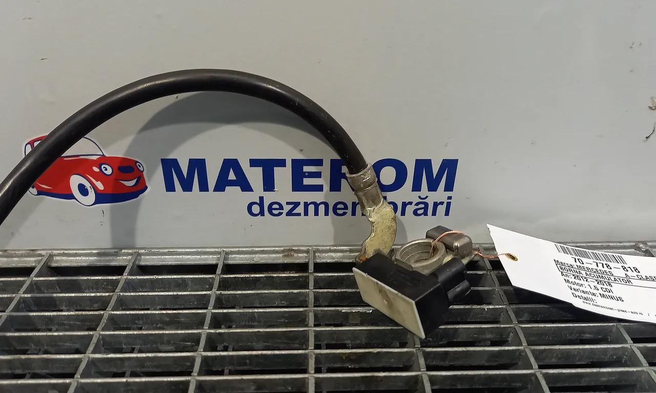 BORNA ACUMULATOR MERCEDES A-CLASS 2012-2018