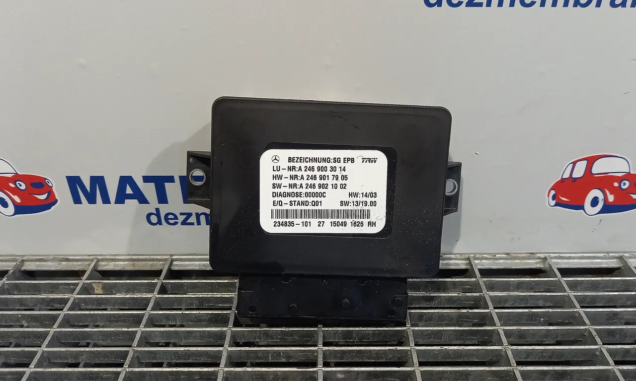 CALCULATOR FRANA DE MANA MERCEDES A-CLASS 2012-2018