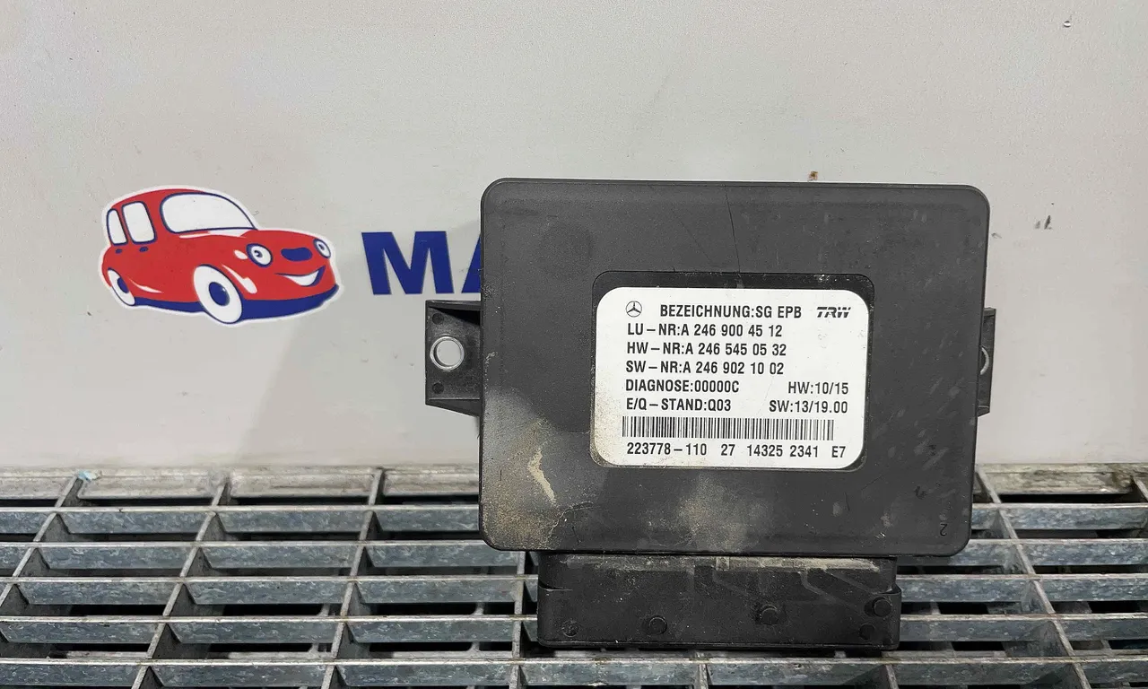 CALCULATOR FRANA DE MANA MERCEDES A-CLASS 2012-2018