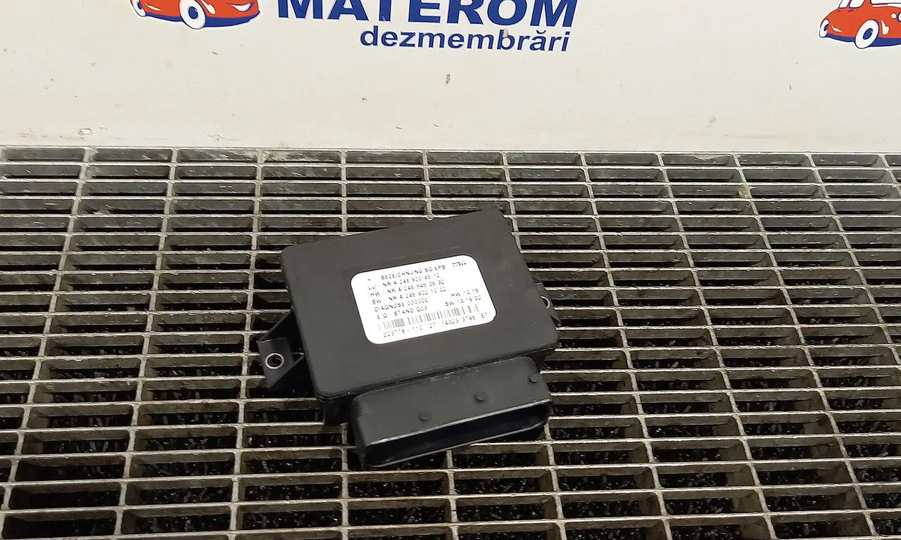 CALCULATOR FRANA DE MANA MERCEDES A-CLASS 2012-2018