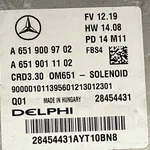 CALCULATOR MOTOR MERCEDES A-CLASS A 200 CDI /D (176.008) 2012-2018 oe-A6519009702, vedere laterala