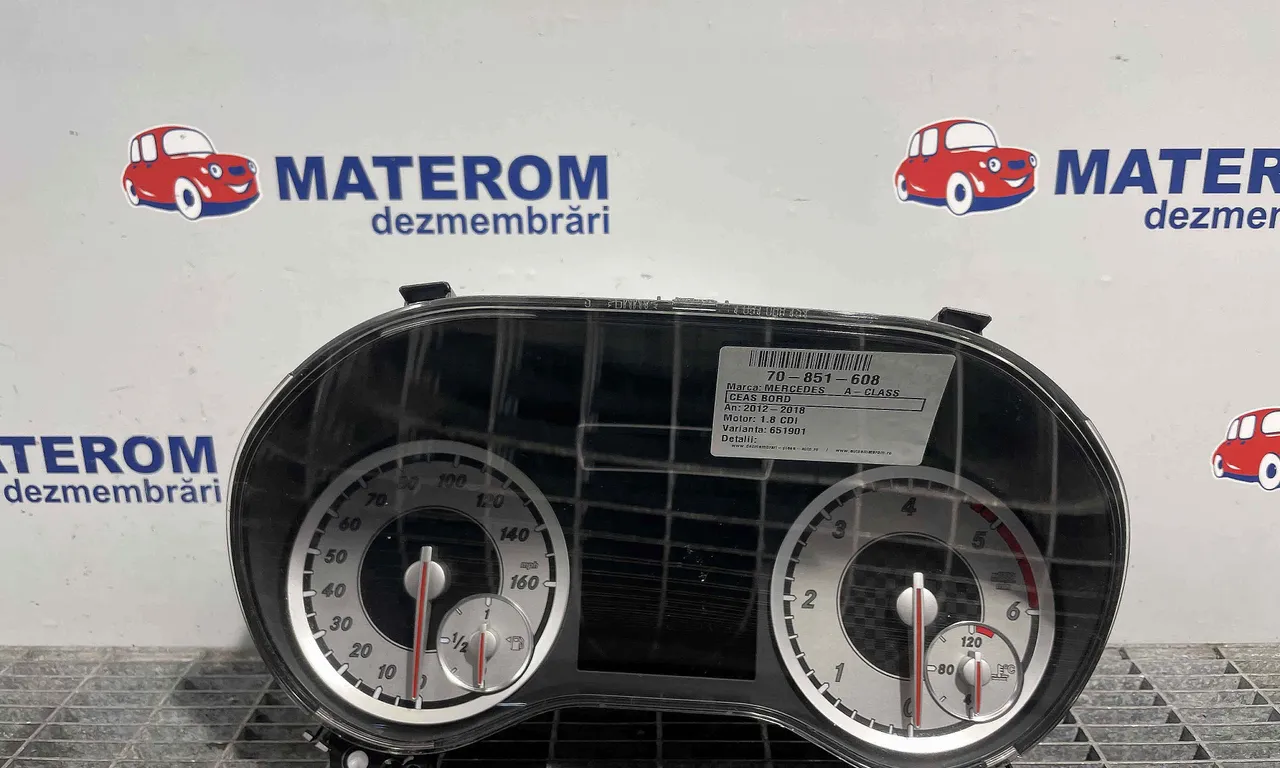 CEAS BORD MERCEDES A-CLASS 2012-2018