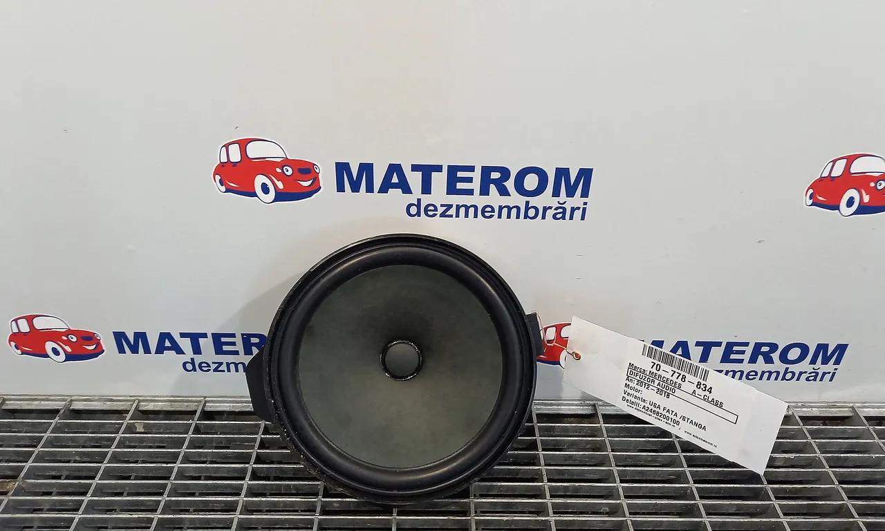 DIFUZOR AUDIO MERCEDES A-CLASS 2012-2018