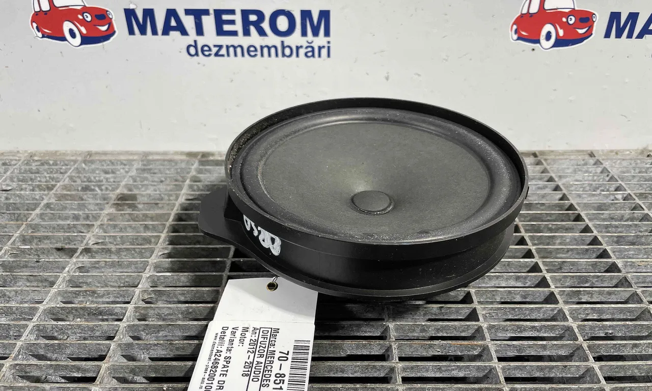DIFUZOR AUDIO MERCEDES A-CLASS 2012-2018