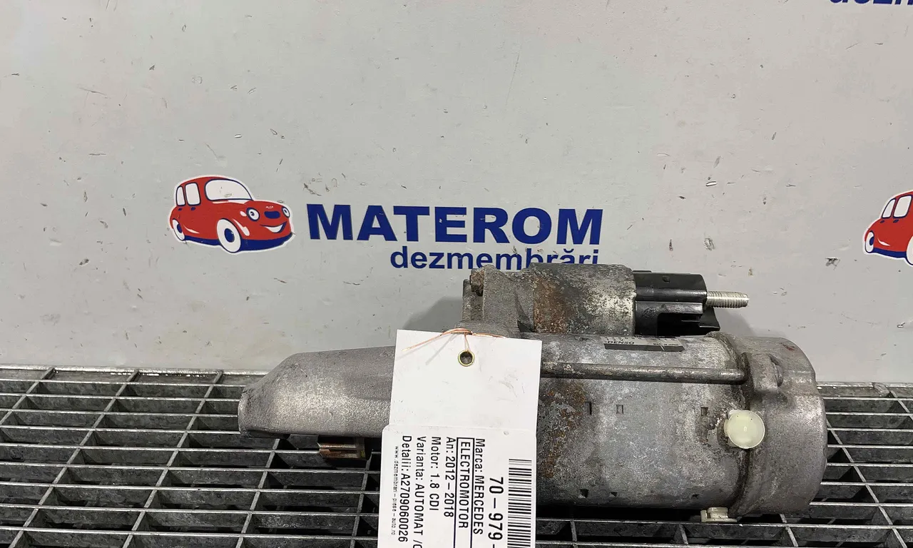 ELECTROMOTOR MERCEDES A-CLASS 2012-2018