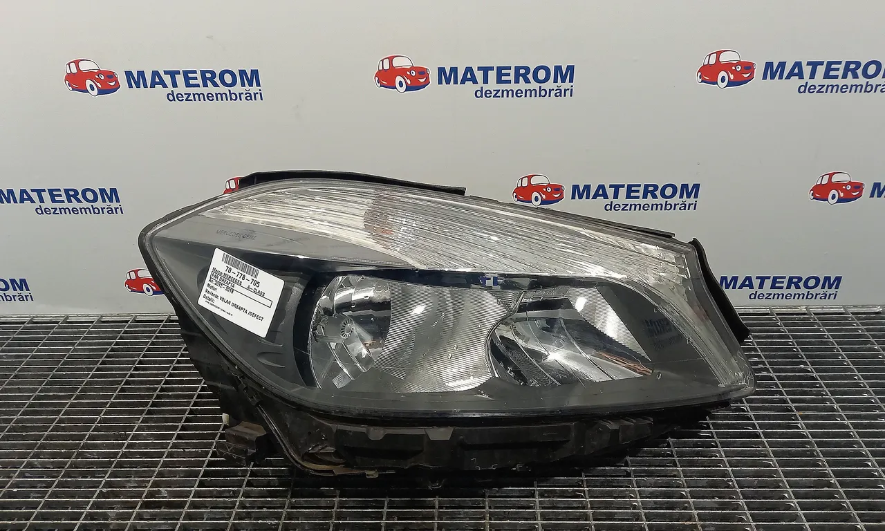 FAR DREAPTA MERCEDES A-CLASS 2012-2018