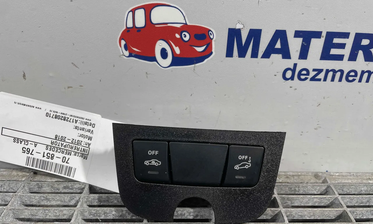 INTRERUPATOR ALARMA MERCEDES A-CLASS 2012-2018