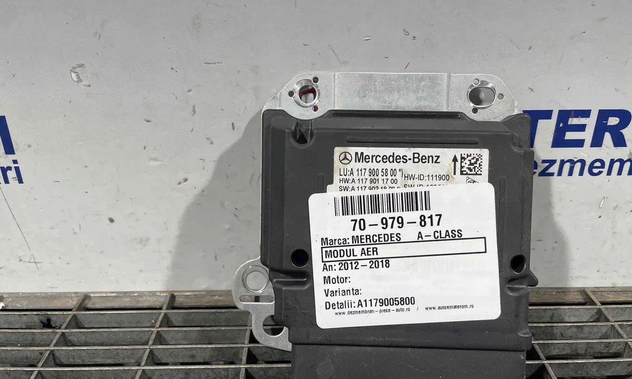 MODUL AER MERCEDES A-CLASS 2012-2018