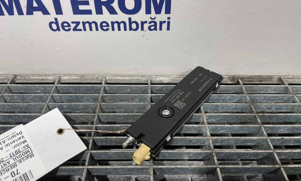 MODUL ANTENA MERCEDES A-CLASS 2012-2018