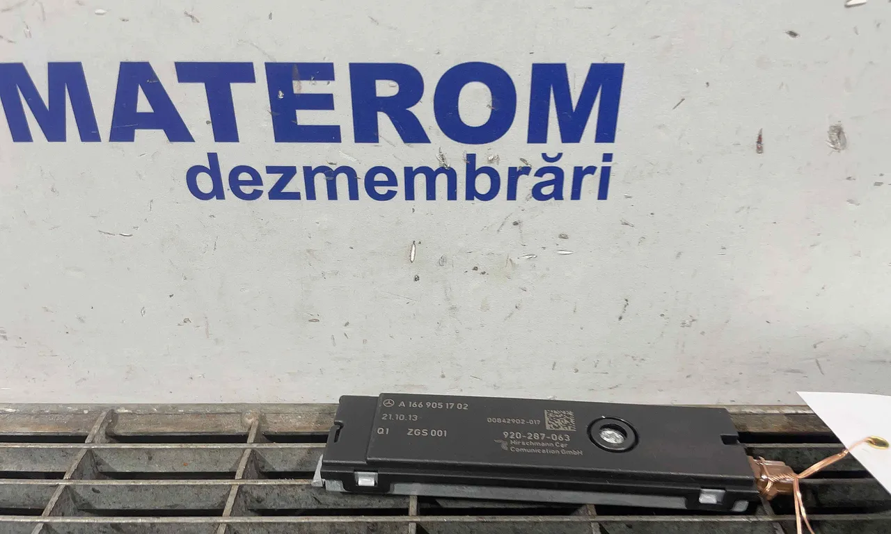 MODUL ANTENA MERCEDES A-CLASS 2012-2018