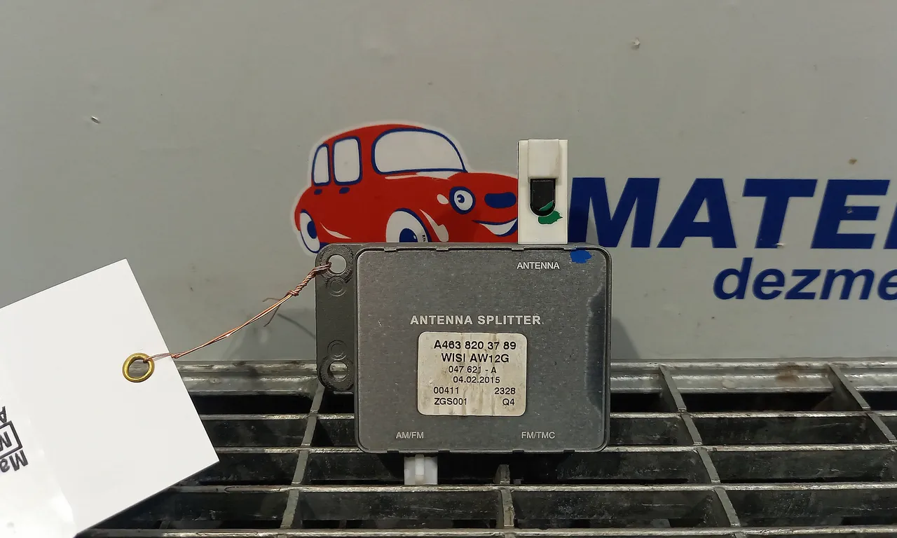 MODUL ANTENA MERCEDES A-CLASS 2012-2018