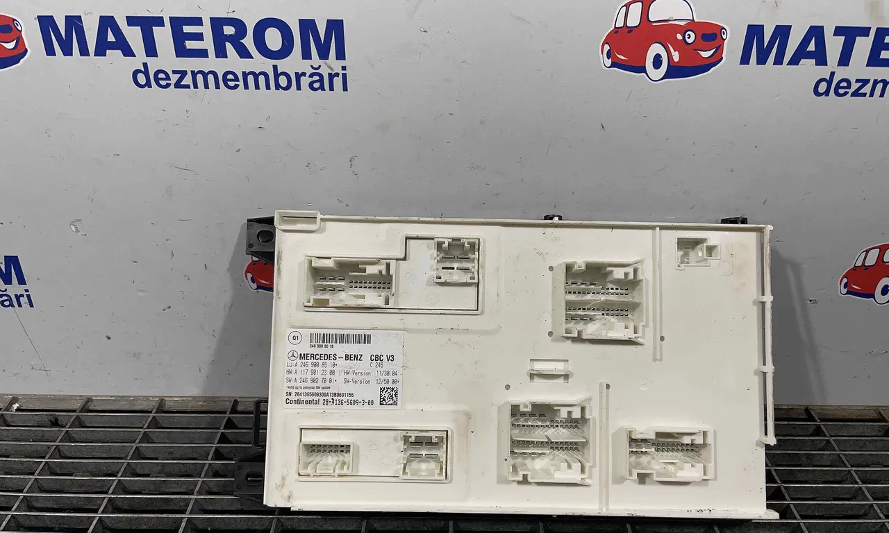 MODUL CONFORT MERCEDES A-CLASS 2012-2018