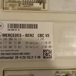 MODUL CONFORT MERCEDES A-CLASS A 180 CDI /D (176.012) 2012-2018 oe-A2469009413, vedere laterala