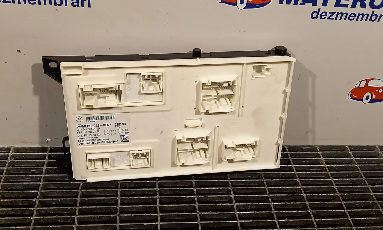 MODUL CONFORT MERCEDES A-CLASS 2012-2018