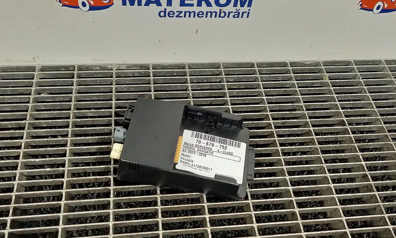 MODUL NAVIGATIE MERCEDES A-CLASS 2012-2018