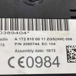 MODUL NAVIGATIE MERCEDES A-CLASS A 200 CDI (176.001) 2012-2018 oe-A1728100011, vedere laterala