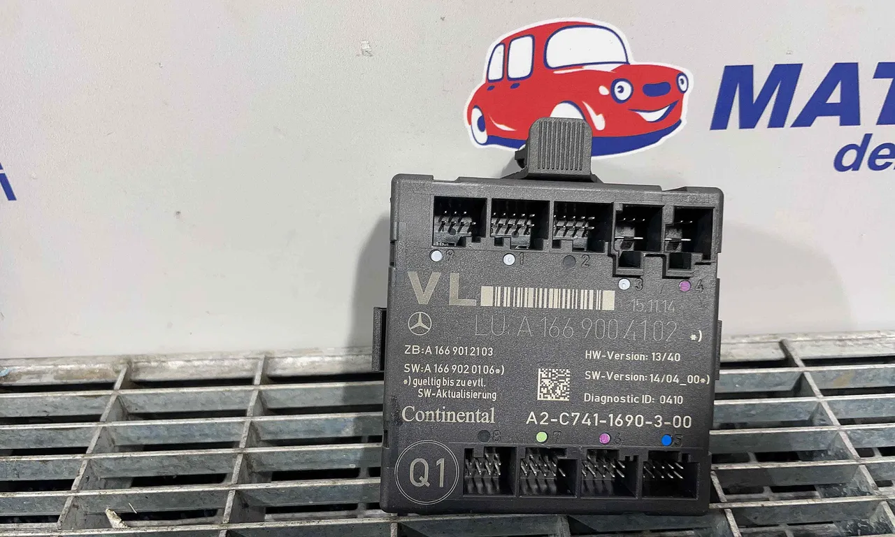 MODUL USA/STANGA FATA MERCEDES A-CLASS 2012-2018