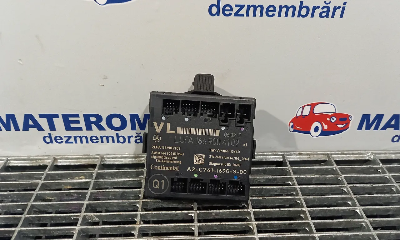 MODUL USA/STANGA FATA MERCEDES A-CLASS 2012-2018