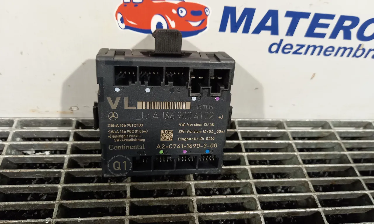MODUL USA/STANGA FATA MERCEDES A-CLASS 2012-2018