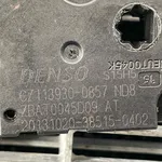 MOTORAS CLAPETA INCALZIRE MERCEDES A-CLASS A 200 CDI (176.001) 2012-2018 oe-CZ1139300857, vedere laterala