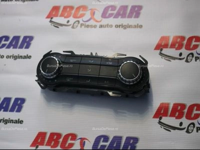Panou comanda clima MERCEDES A-CLASS 2012-2018 oe A2469002208, vedere frontata
