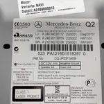 RADIO CD MERCEDES A-CLASS A 200 CDI (176.001) 2012-2018 oe-A2469000012, vedere laterala