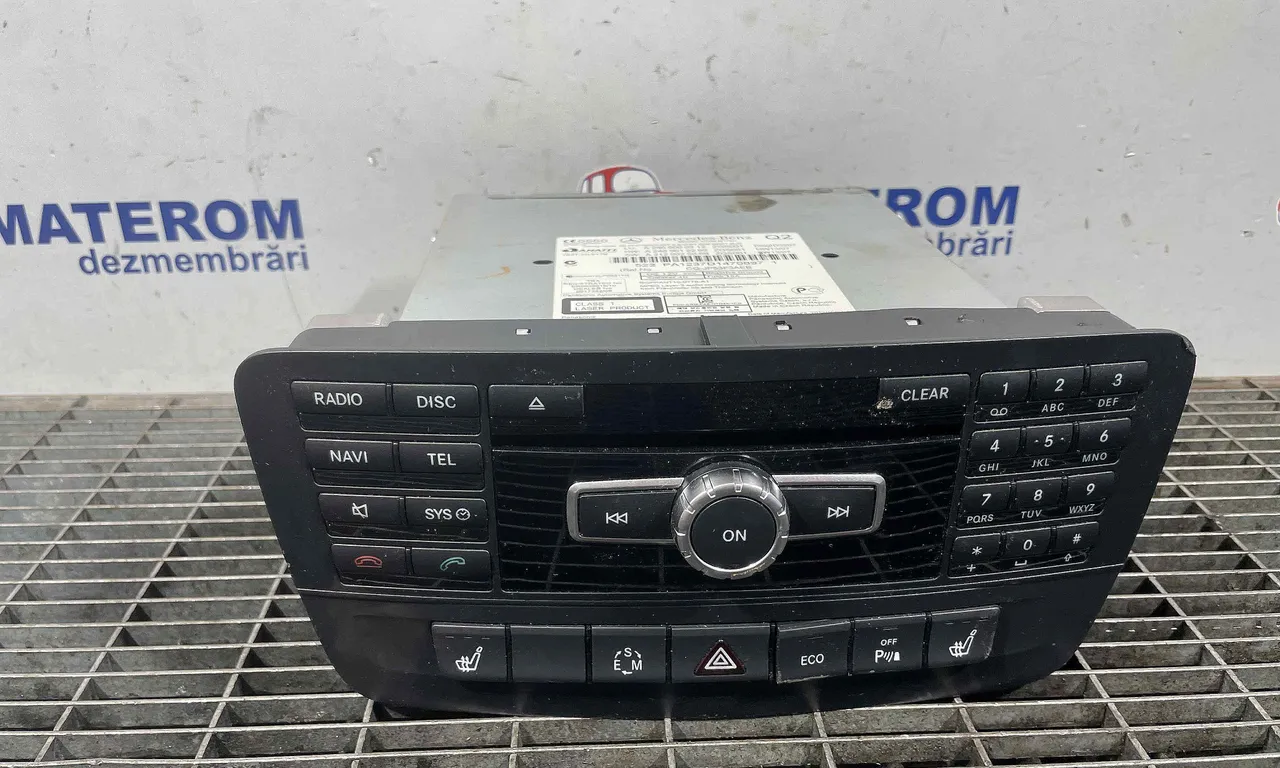 RADIO CD MERCEDES A-CLASS 2012-2018