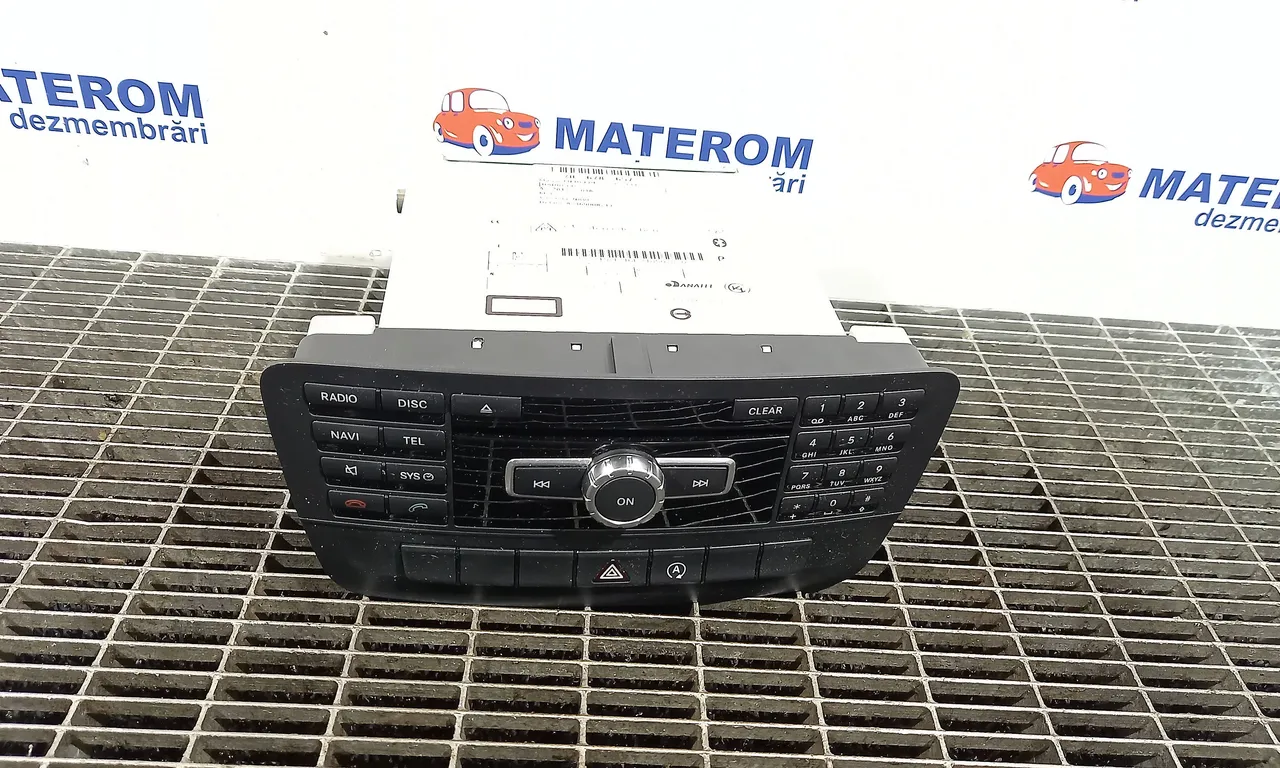 RADIO CD MERCEDES A-CLASS 2012-2018