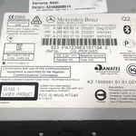 RADIO CD MERCEDES A-CLASS A 200 CDI /D (176.008) 2012-2018 oe-A2469008514, vedere laterala