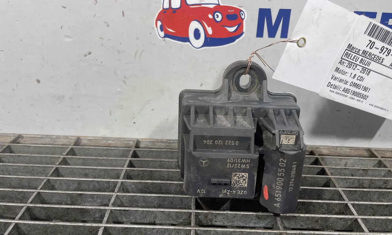 RELEU BUJII MERCEDES A-CLASS 2012-2018