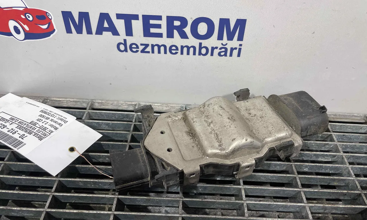 RELEU VENTILATOR CLIMA MERCEDES A-CLASS 2012-2018