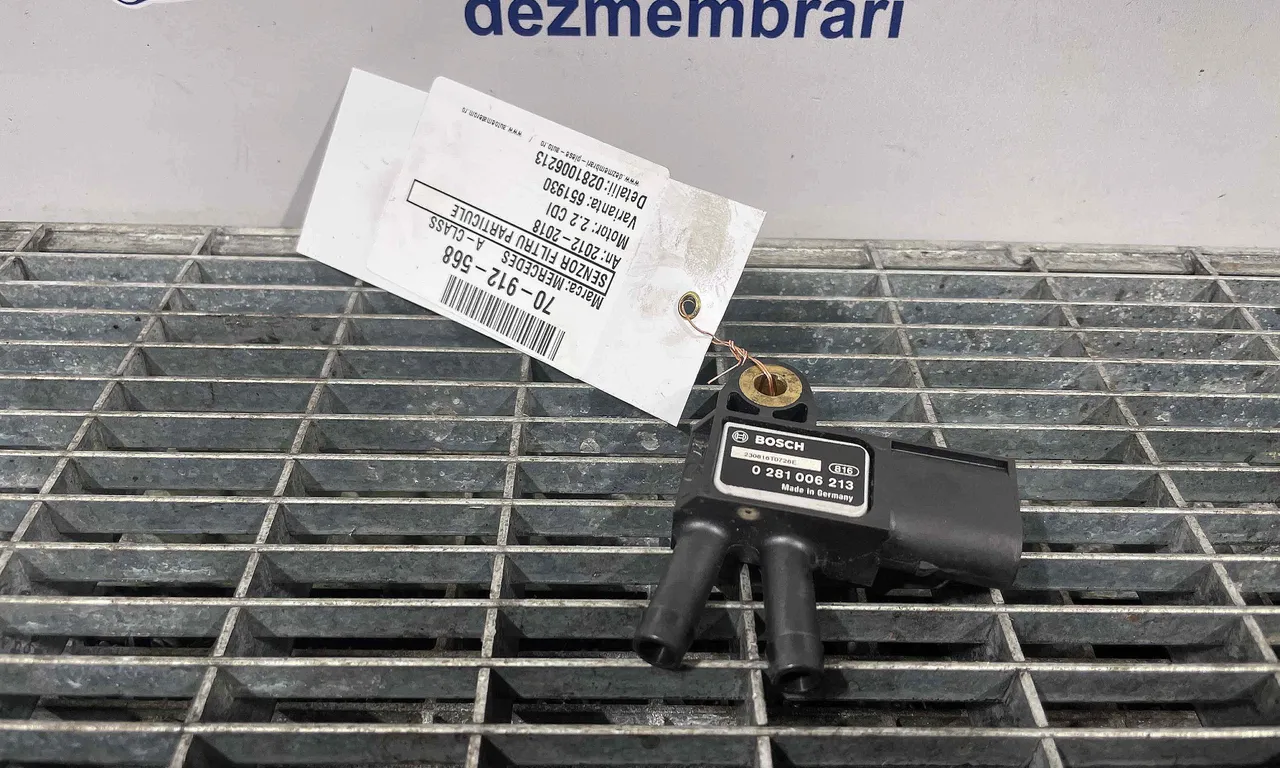 SENZOR FILTRU PARTICULE MERCEDES A-CLASS 2012-2018