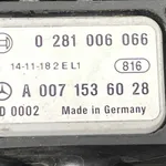 SENZOR FILTRU PARTICULE MERCEDES A-CLASS A 200 CDI /D (176.008) 2012-2018 oe-A0071536028, vedere laterala