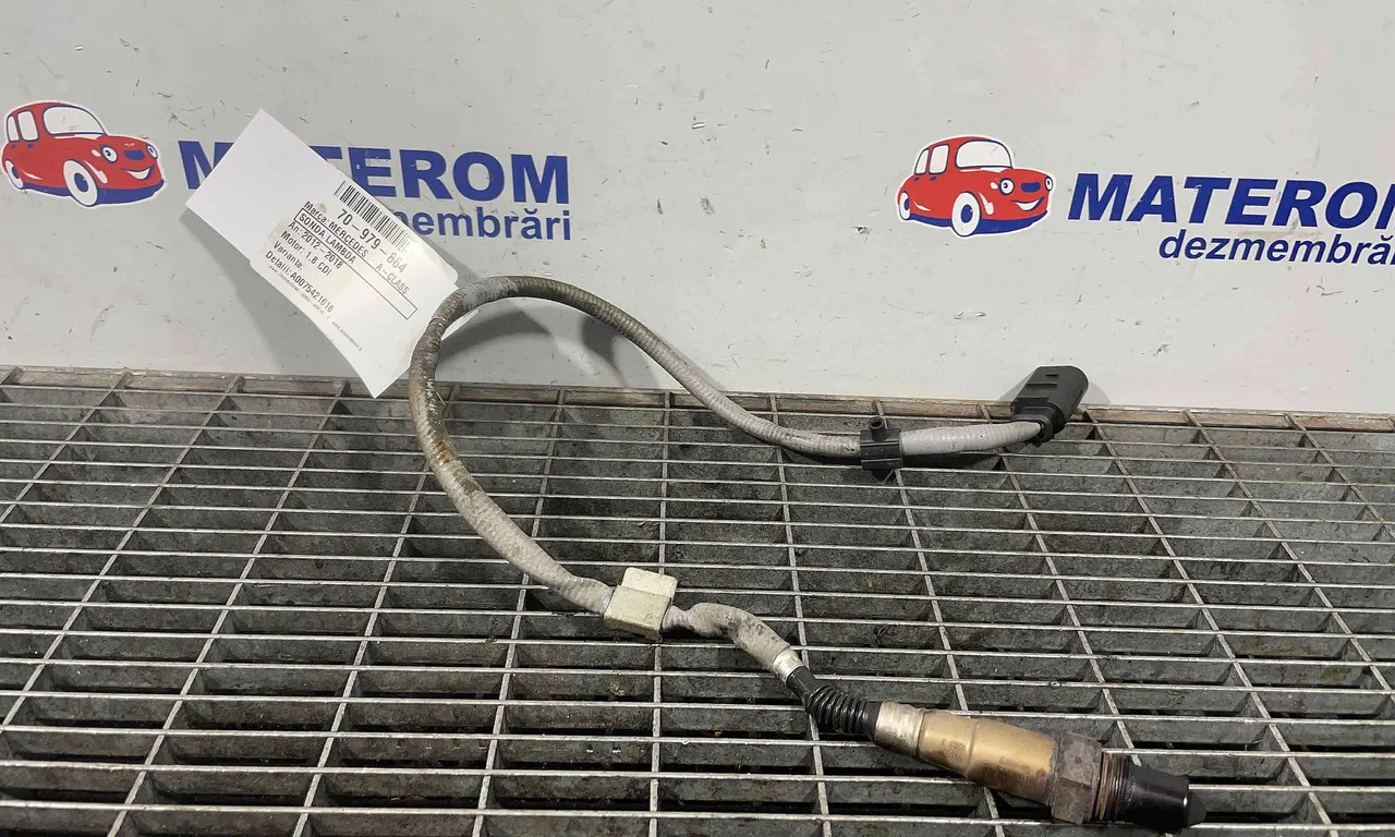 SONDA LAMBDA MERCEDES A-CLASS 2012-2018