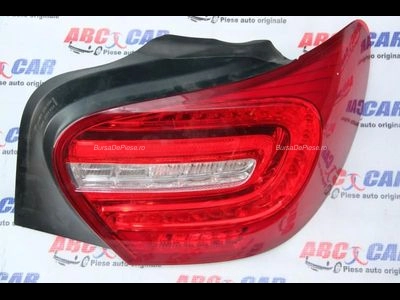 Stop LED dreapta caroserie MERCEDES A-CLASS 2012-2018 oe A1769060400, vedere frontata