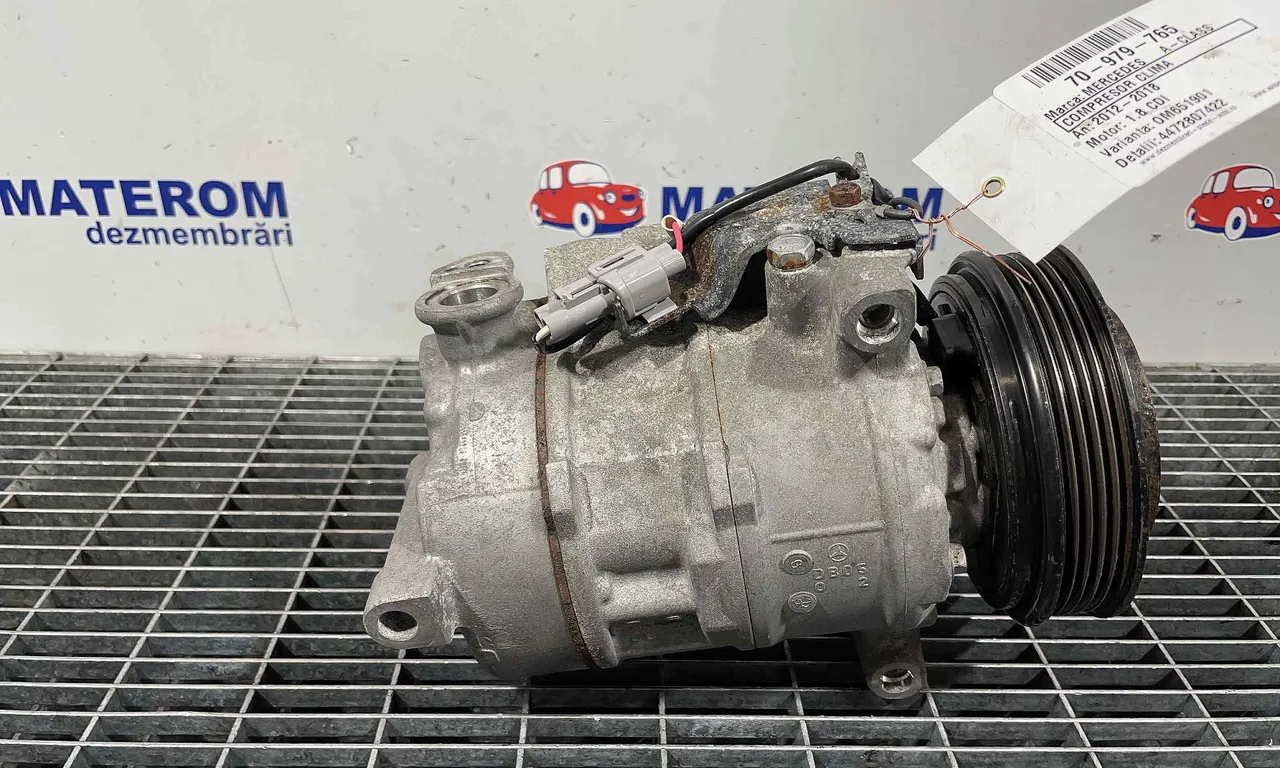 COMPRESOR CLIMA MERCEDES A-CLASS 2012-2018