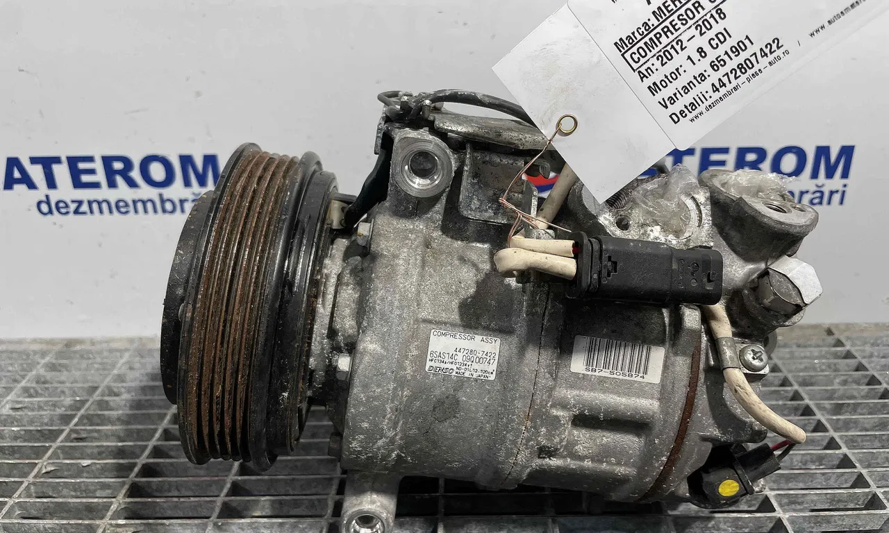 COMPRESOR CLIMA MERCEDES A-CLASS 2012-2018
