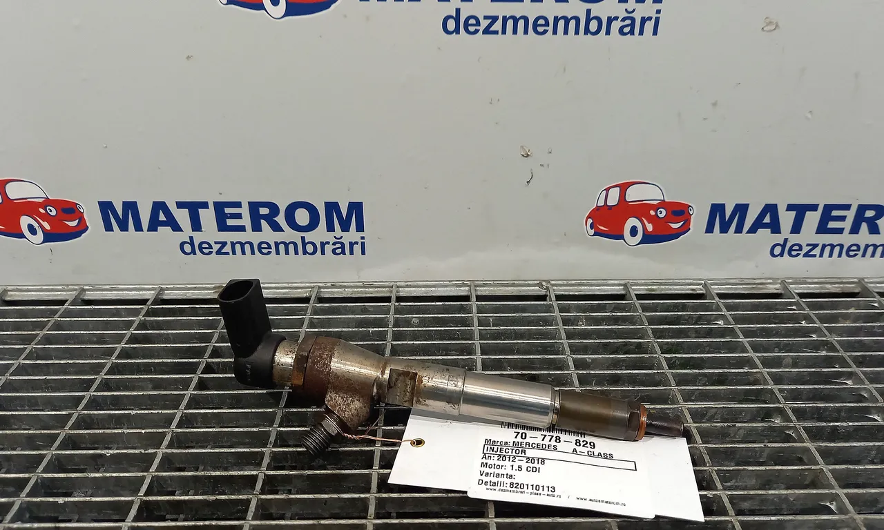 INJECTOR MERCEDES A-CLASS 2012-2018