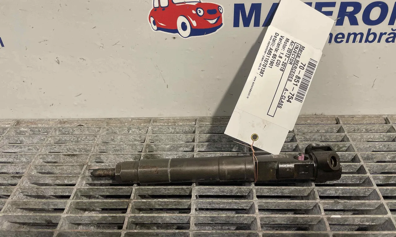 INJECTOR MERCEDES A-CLASS 2012-2018